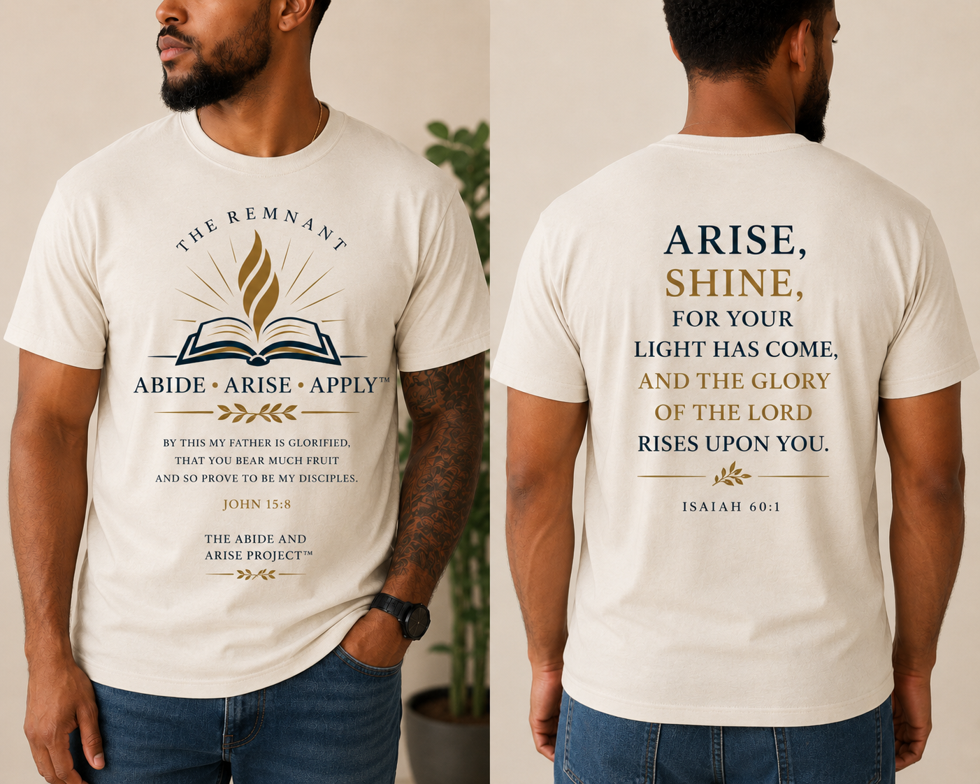 Men's Remnant Tee